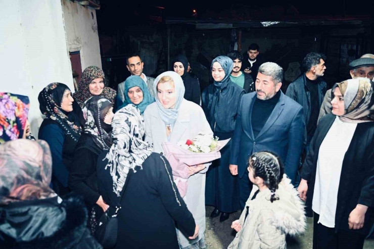 Milletvekili Ölmeztoprak’tan Vefa Ve Dayanışma Mesajı