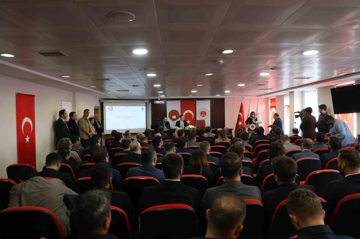 Diyarbakır’da ‘yasa Dışı Bahis Ve Sanal Kumarla’ Mücadelede Hukuki Süreç Ele Alındı