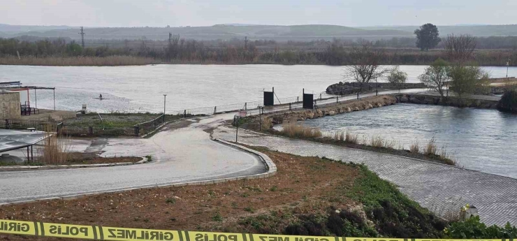 Gaziantep’te Yağışlar Sonrası Fırat Nehri’nde Su Seviyesi Yükseldi