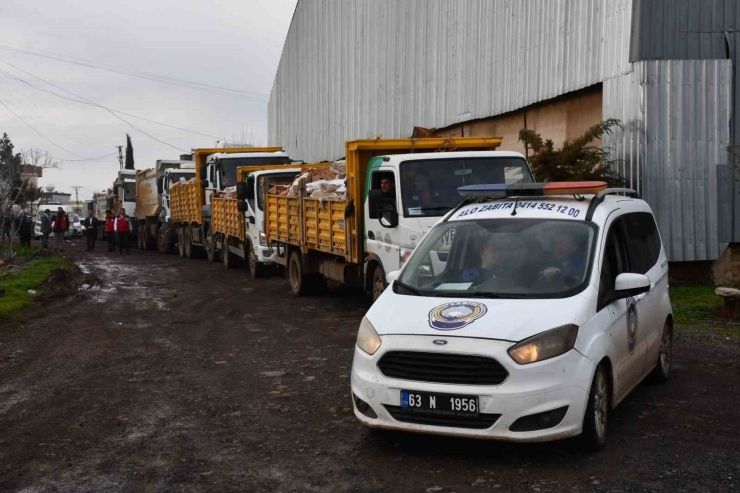 Şanlıurfa’da 50 Ton Bozuk Tavuk Ele Geçirildi