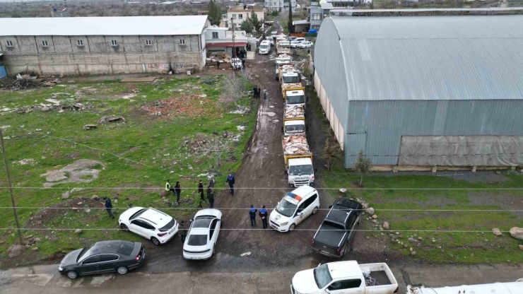 Şanlıurfa’da 50 Ton Bozuk Tavuk Ele Geçirildi