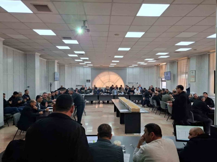 Tigem’in 15 Bin Ton Mısır Satışı Gtb’de Gerçekleşti