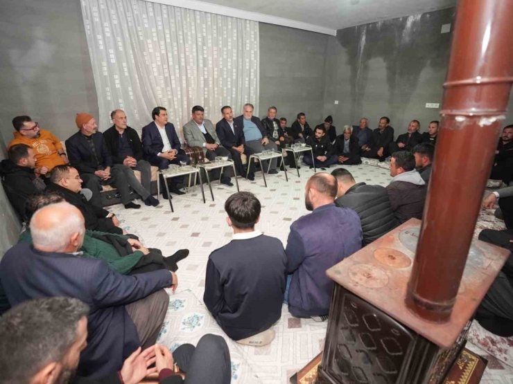 Başkan Yılmaz’dan Düğün Salonu Müjdesi