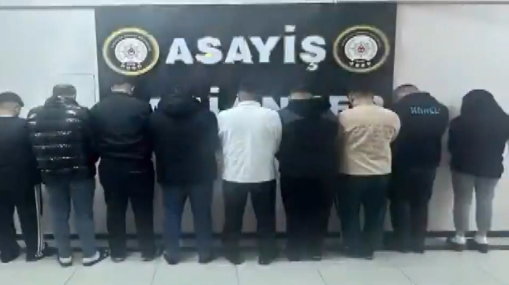 Gaziantep’te Kurşunlama Şüphelilerine Dev Operasyon: 9 Gözaltı