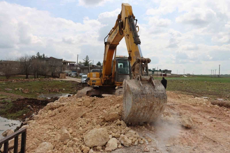 Şanlıurfa’da Selin Neden Olduğu Hasar Gideriliyor
