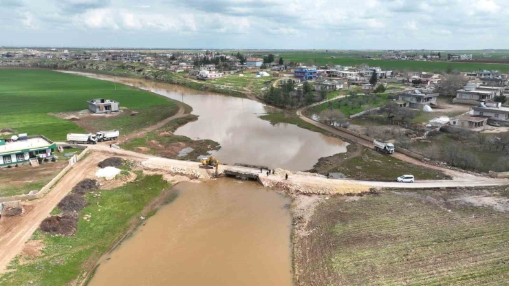 Şanlıurfa’da Selin Neden Olduğu Hasar Gideriliyor