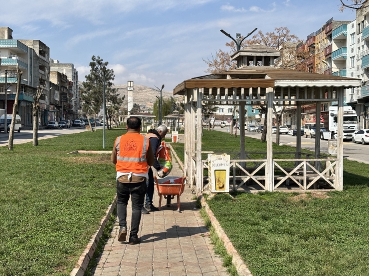 Yemyeşil Eyyübiye İçin Hazırlıklar Sürüyor