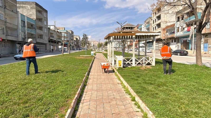 Yemyeşil Eyyübiye İçin Hazırlıklar Sürüyor