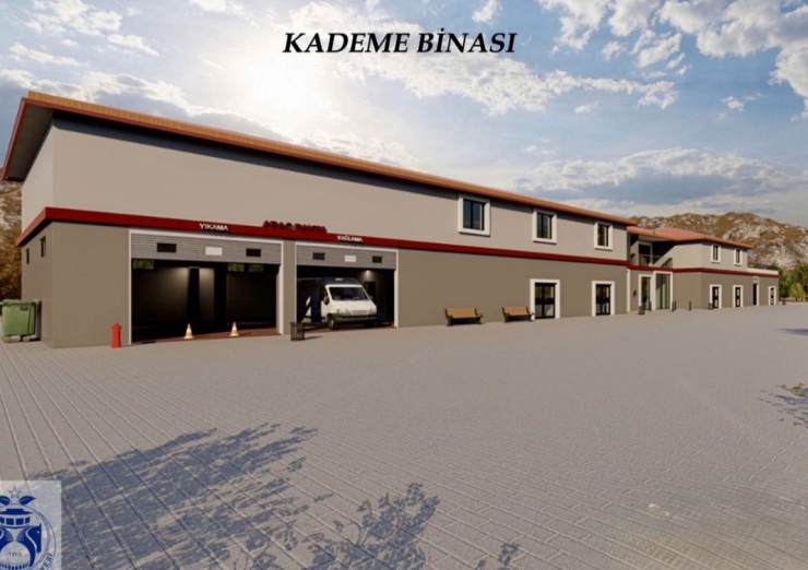 Akçadağ’da Kademe Hizmet Binası İçin Kazı Çalışmaları Başladı