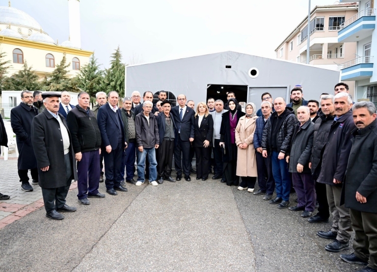 Başkan Geçit, Aşağıbağlar’da Vatandaşların Taleplerini Dinledi