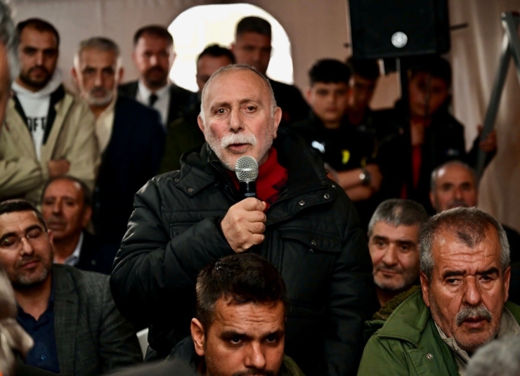 Başkan Geçit, Aşağıbağlar’da Vatandaşların Taleplerini Dinledi