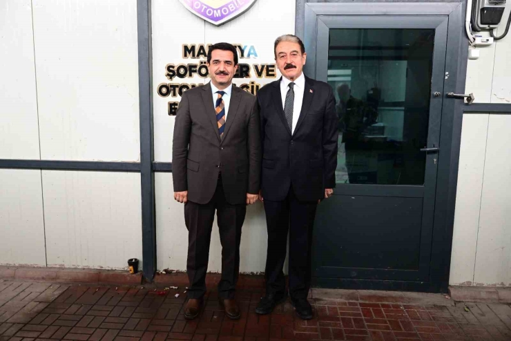 Başkan Taşkın Esnaf Odalarıyla Bir Araya Geldi