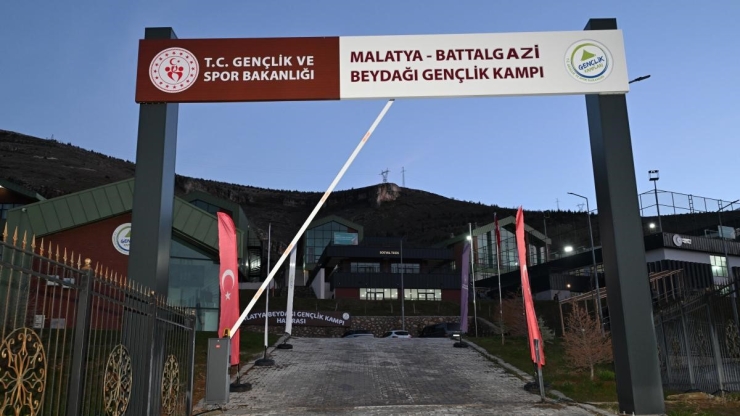 Beydağı Gençlik Kampı’nın Açılışı Gerçekleştirildi