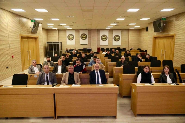 Dtso Başkanı Kaya’dan Karacadağ Osb İçin Yatırım Çağrısı