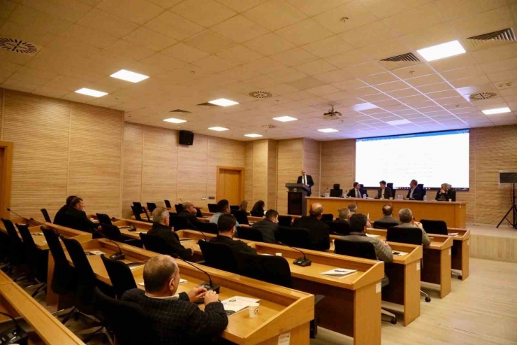 Dtso Başkanı Kaya’dan Karacadağ Osb İçin Yatırım Çağrısı