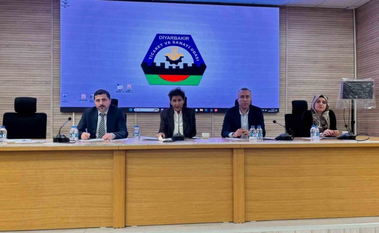 Dtso Başkanı Kaya’dan Karacadağ Osb İçin Yatırım Çağrısı