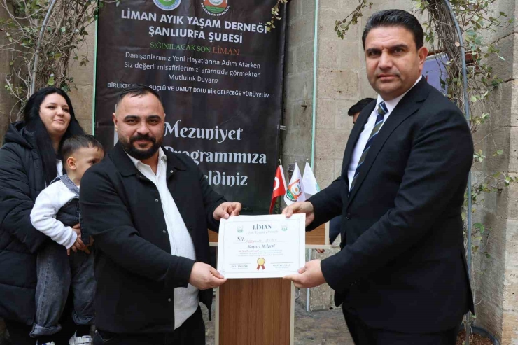 Şanlıurfa’da 100 Genç Bağımlılıktan Kurtarıldı