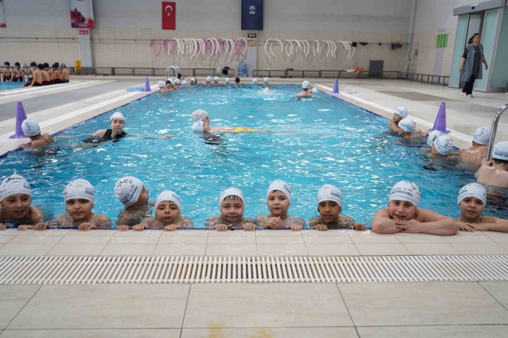 Minik Kulaçlar Şehitkamil’e Renk Katacak