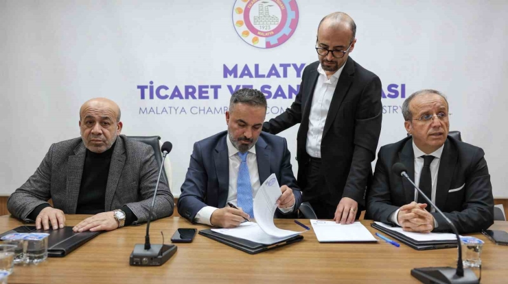 Ulusder’den Malatya’da Savunma Sanayine 500 Milyon Tl’lik Dev Yatırım