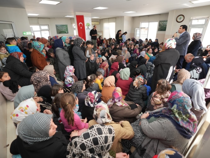 Yılmaz’dan Eyüpsultan’da Gönüllere Dokunan Buluşma