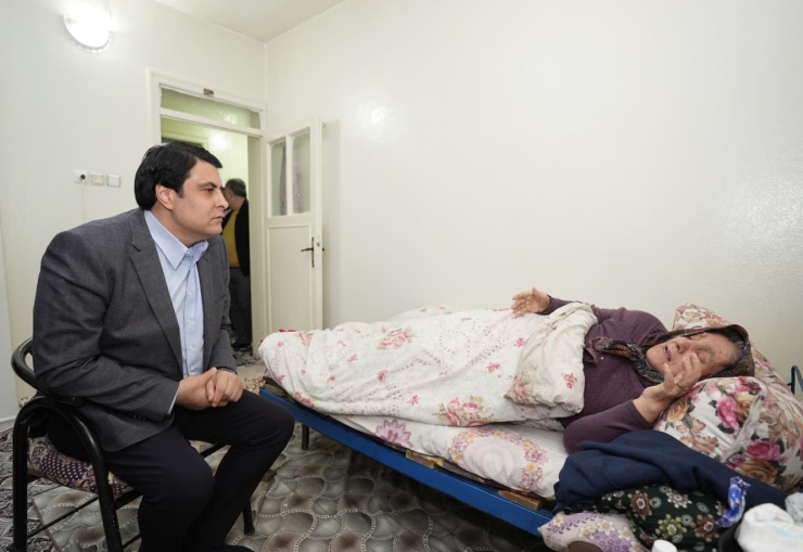 Yılmaz’dan Eyüpsultan’da Gönüllere Dokunan Buluşma