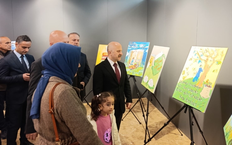 Adıyaman’da Kütüphaneler Haftası Kutlandı