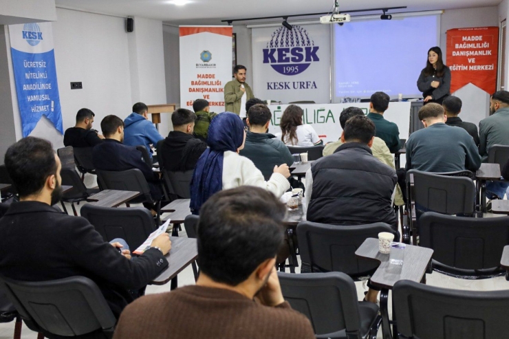 Dbb’den Taraftarlara Bağımlılıkla Mücadele Eğitimi