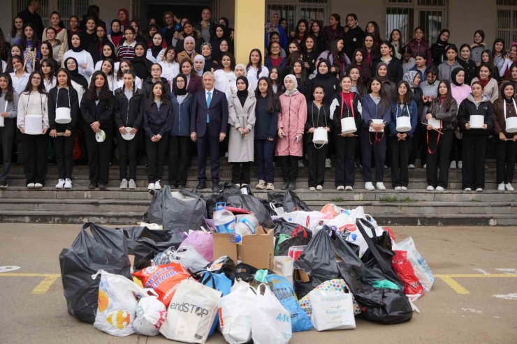 Şahinbey’de Örnek Etkinlik: Atıklar Sanata Dönüştü