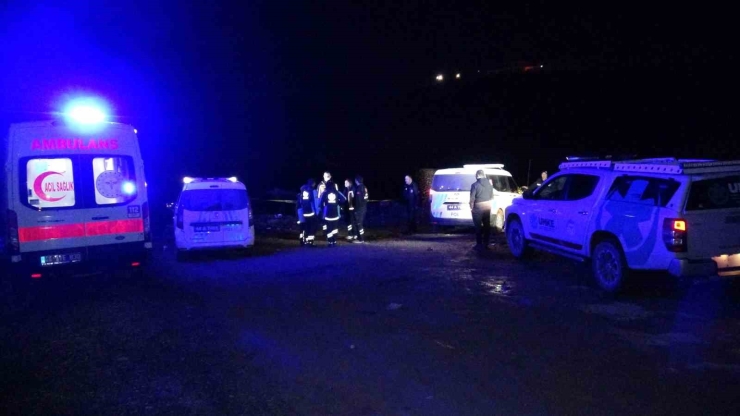 Gece Yarısı Cesedi Bulunan Şahsın Boğulma Anı Kamerada