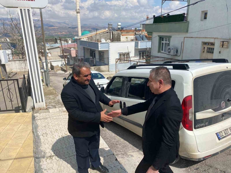 Polat, Besni’de Kurum Kaynaşma Programına Katıldı