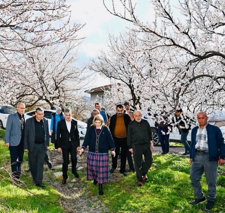 Ölmeztoprak’tan Kale’de Tespit Ve Temaslar