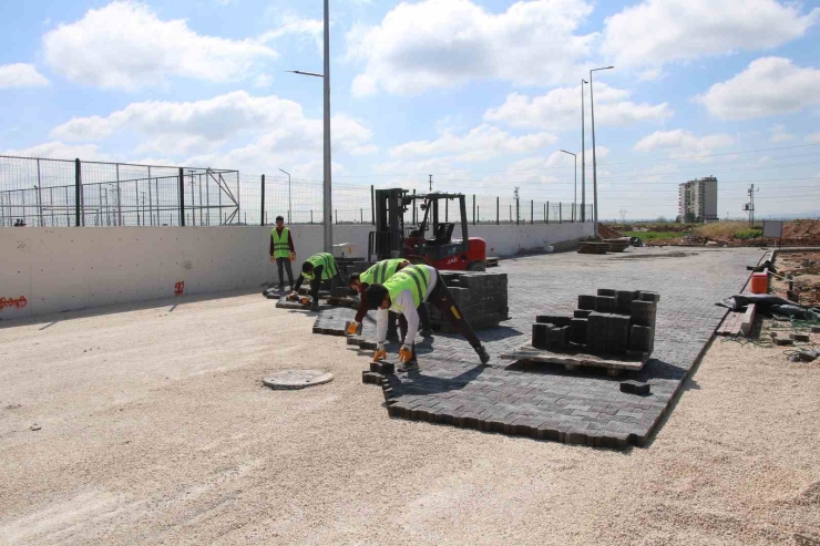 Dağeteği’ne Modern Yol Çalışması