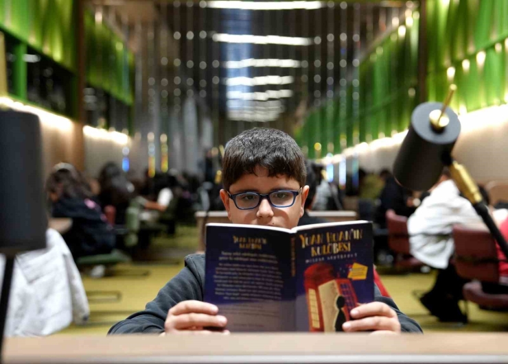 Şehitkamil’de Kütüphaneler Haftası Etkinliklerle Kutlandı