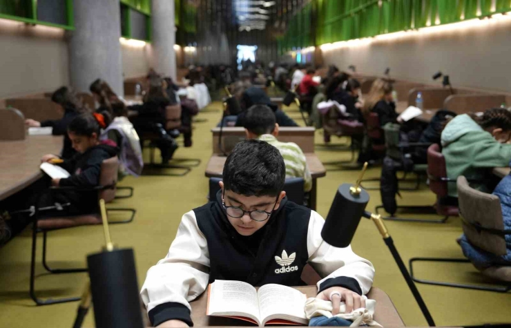 Şehitkamil’de Kütüphaneler Haftası Etkinliklerle Kutlandı