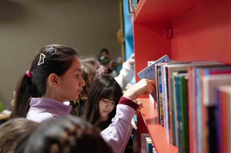 Şehitkamil’de Kütüphaneler Haftası Etkinliklerle Kutlandı