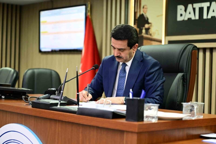 Battalgazi Belediyesi Nisan Ayı Meclis Toplantısı İlk Birleşimi Gerçekleştirildi