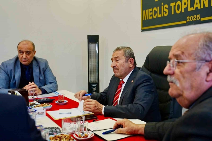 Darende’de Yol Seferberliği Başlatıldı