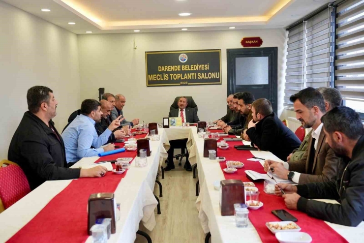 Darende’de Yol Seferberliği Başlatıldı