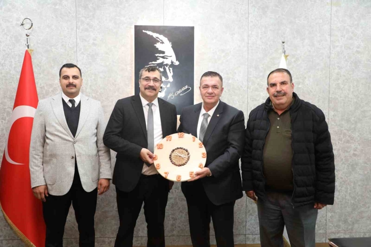 Denetimli Serbestlik Müdürlüğünden Gtb’ye Ziyaret