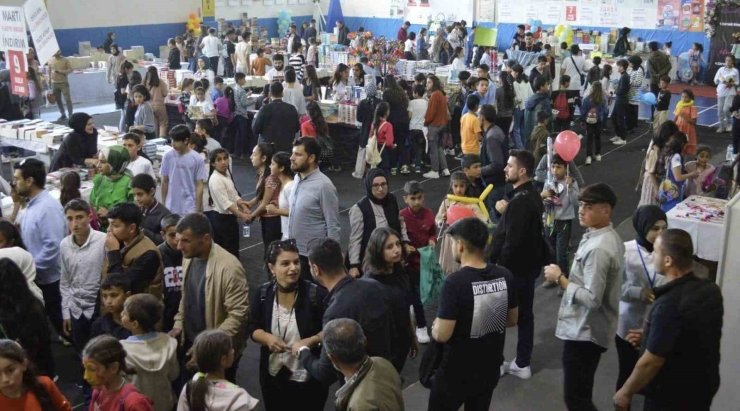 Çermik 6. Kitap Fuarı İçin Start Verildi