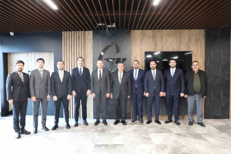 Gagiad Yönetimi Gtb’yi Ziyaret Etti