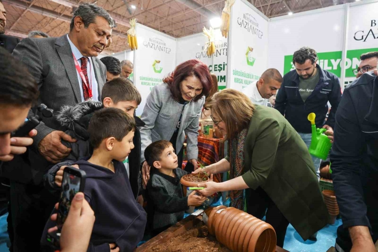 Gaziantep Büyükşehir, 16’ncı Gaptarım Fuarı’nda Yerini Aldı