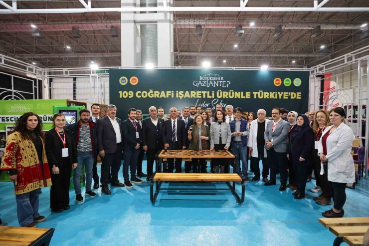 Gaziantep Büyükşehir, 16’ncı Gaptarım Fuarı’nda Yerini Aldı