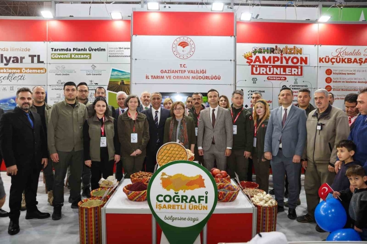 Gaziantep Büyükşehir, 16’ncı Gaptarım Fuarı’nda Yerini Aldı