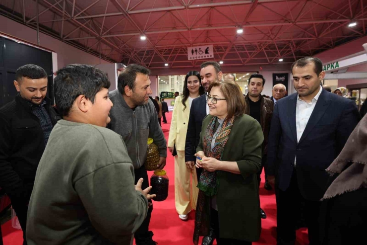 Gaziantep Büyükşehir, 16’ncı Gaptarım Fuarı’nda Yerini Aldı