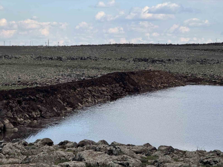 Diyarbakır’daki Sulama Göleti İnşaatı Tamamlandı