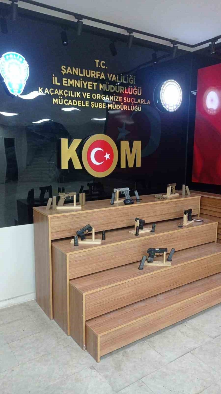 Şanlıurfa’da Silah Kaçakçılığı Operasyonunda 2 Tutuklama