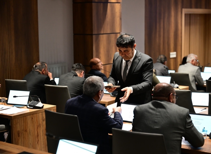 Yeşilyurt Belediye Meclisi’nde Başkan Vekilleri, Encümen Ve İhtisas Komisyonu Üyeleri Belli Oldu