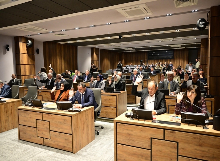 Yeşilyurt Belediye Meclisi’nde Başkan Vekilleri, Encümen Ve İhtisas Komisyonu Üyeleri Belli Oldu