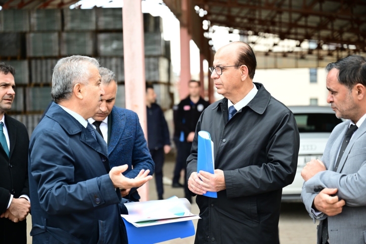 Başkan Geçit, Yakınca Ve Yeşiltepe’deki Yeni Pazar Alanlarını İnceledi